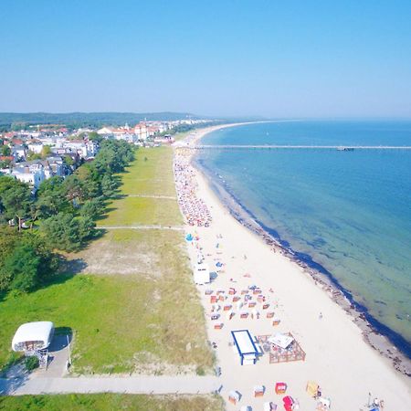 Aparthotel Ostsee Fewo 26 Balkon, Meerblick, Strand บินซ์ ภายนอก รูปภาพ