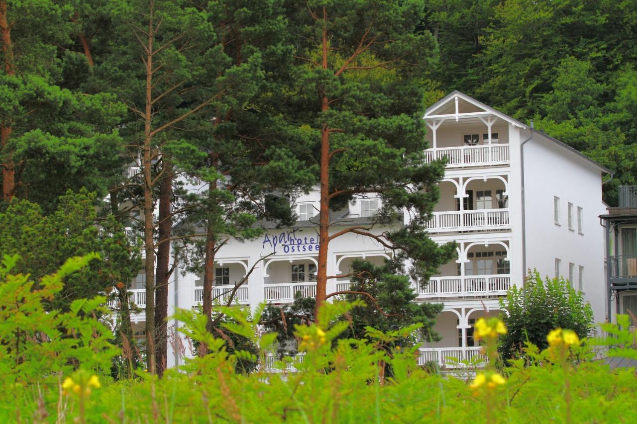 Aparthotel Ostsee Fewo 26 Balkon, Meerblick, Strand บินซ์ ภายนอก รูปภาพ