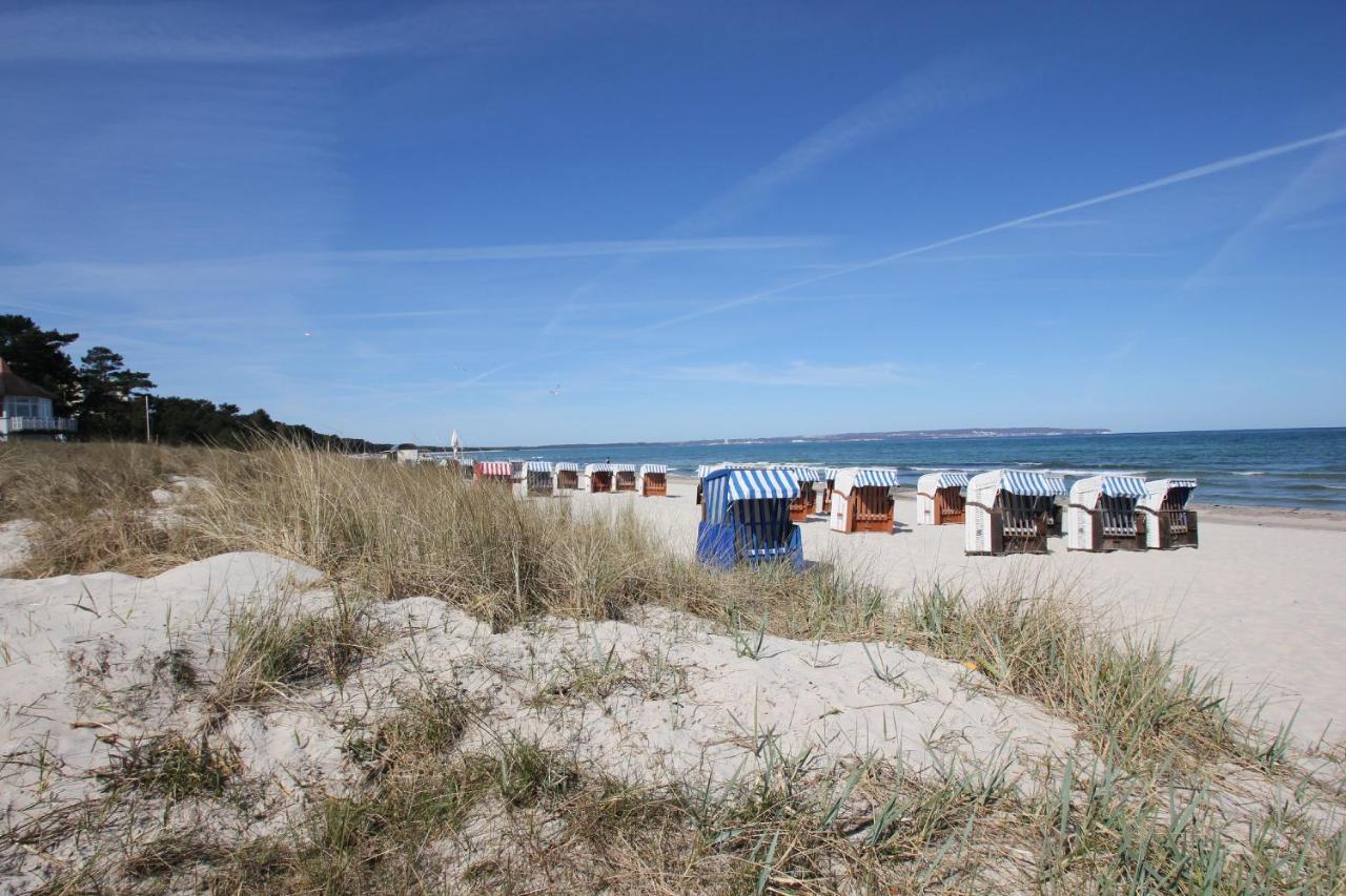 Aparthotel Ostsee Fewo 26 Balkon, Meerblick, Strand บินซ์ ภายนอก รูปภาพ