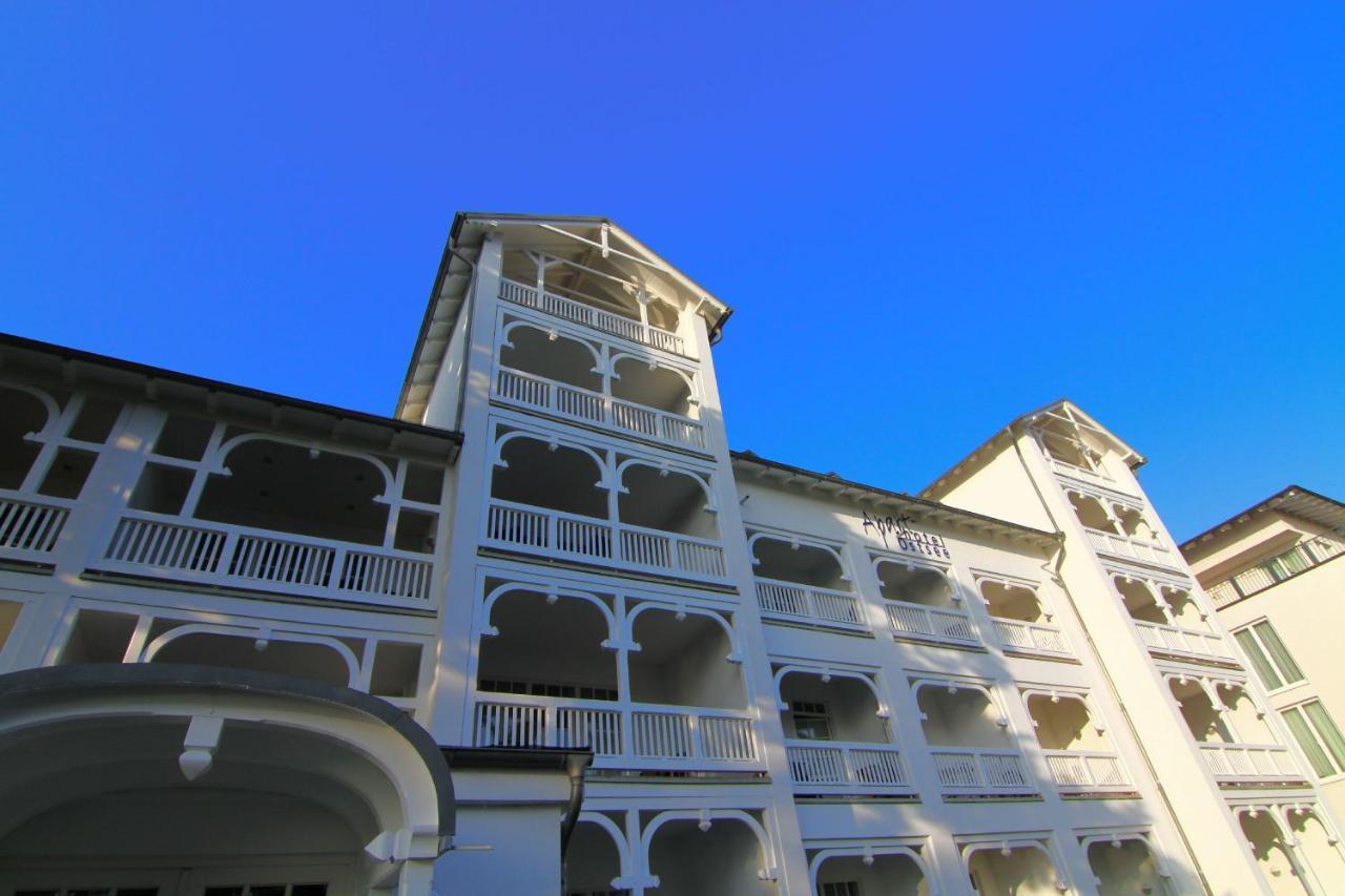 Aparthotel Ostsee Fewo 26 Balkon, Meerblick, Strand บินซ์ ภายนอก รูปภาพ