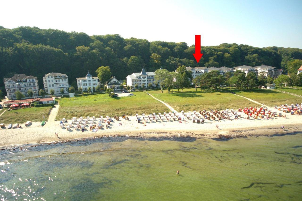 Aparthotel Ostsee Fewo 26 Balkon, Meerblick, Strand บินซ์ ภายนอก รูปภาพ