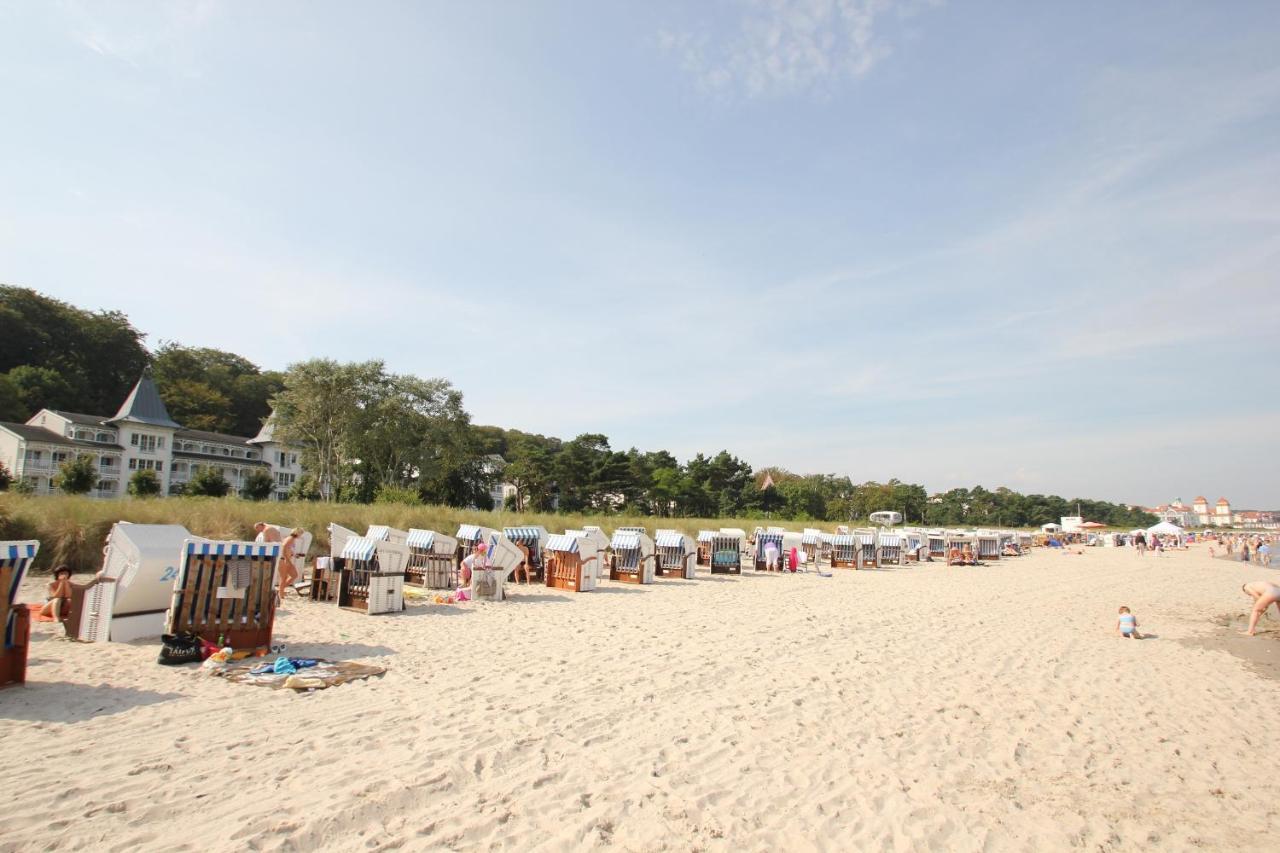 Aparthotel Ostsee Fewo 26 Balkon, Meerblick, Strand บินซ์ ภายนอก รูปภาพ