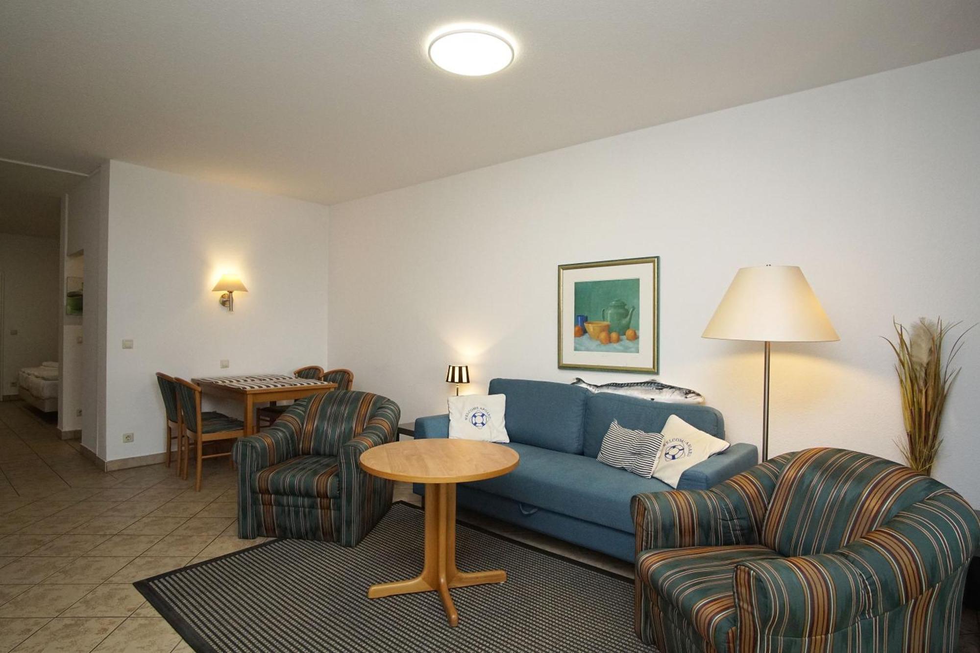 Aparthotel Ostsee Fewo 26 Balkon, Meerblick, Strand บินซ์ ภายนอก รูปภาพ