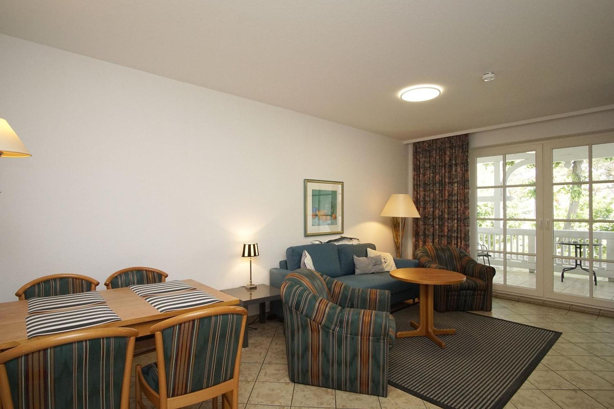 Aparthotel Ostsee Fewo 26 Balkon, Meerblick, Strand บินซ์ ภายนอก รูปภาพ