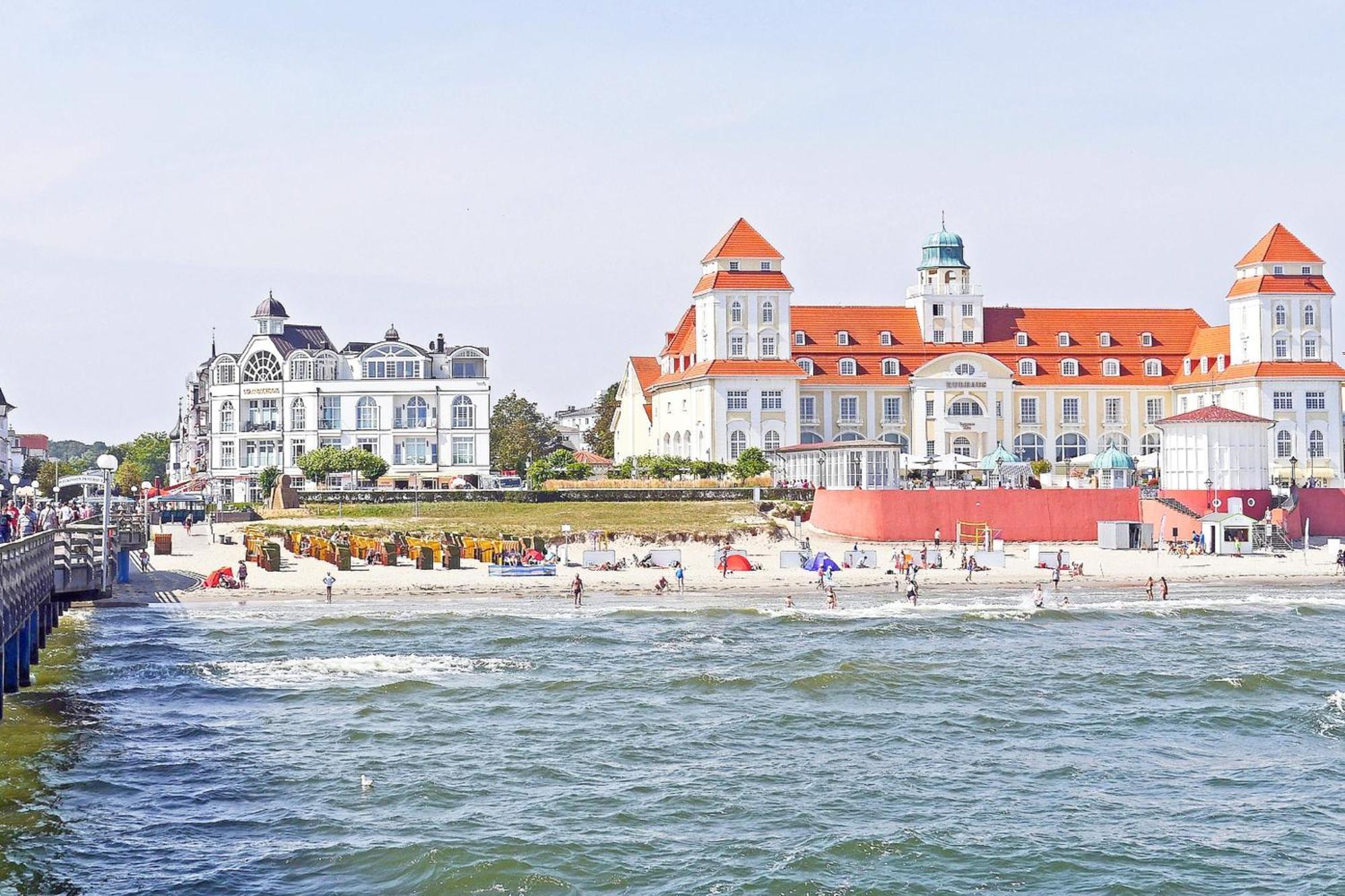 Aparthotel Ostsee Fewo 26 Balkon, Meerblick, Strand บินซ์ ภายนอก รูปภาพ
